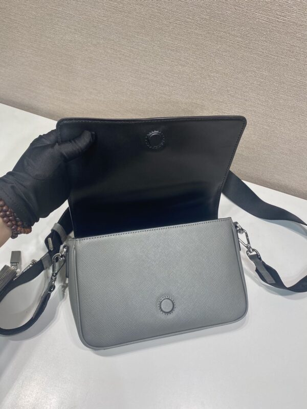 Prada Saffiano leather shoulder bag