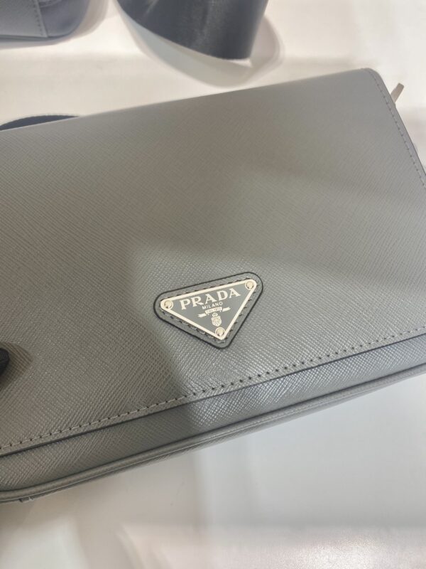 Prada Saffiano leather shoulder bag