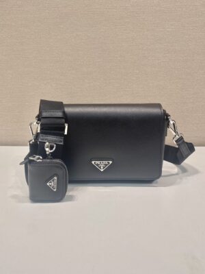 Prada Saffiano leather shoulder bag