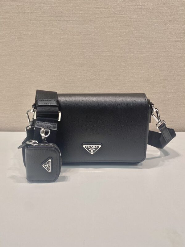 Prada Saffiano leather shoulder bag