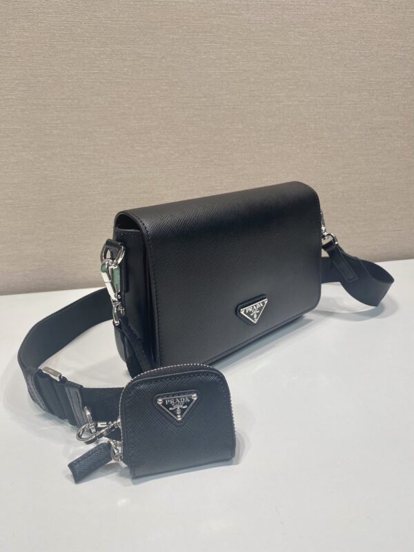 Prada Saffiano leather shoulder bag
