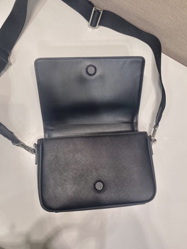 Prada Saffiano leather shoulder bag