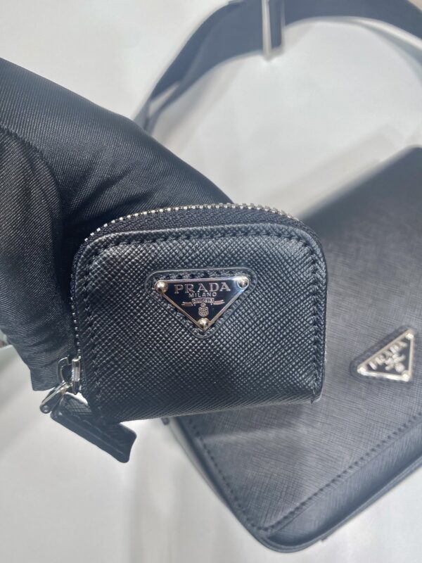 Prada Saffiano leather shoulder bag