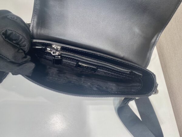 Prada Saffiano leather shoulder bag