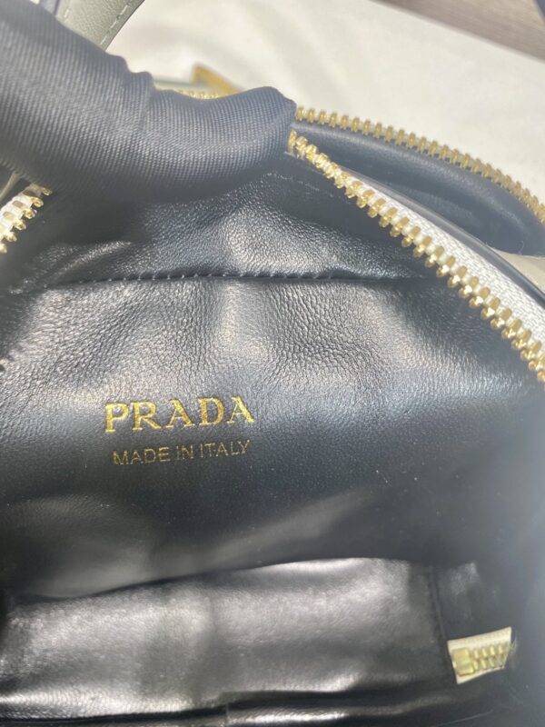 Prada Odette leather mini-bag