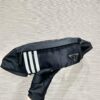 Prada Black Re-nylon And Saffiano Leather Belt Bag