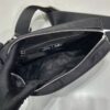 Prada Black Re-nylon And Saffiano Camera Bag