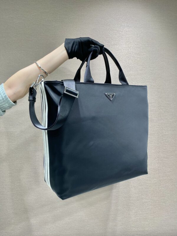 adidas for Prada Re-Nylon shopping bag
