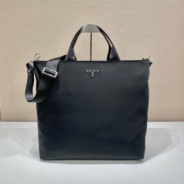 adidas for Prada Re-Nylon shopping bag