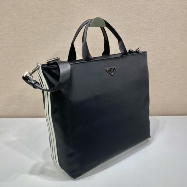 adidas for Prada Re-Nylon shopping bag