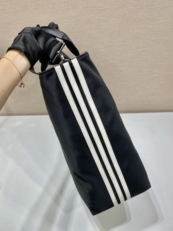 adidas for Prada Re-Nylon shopping bag