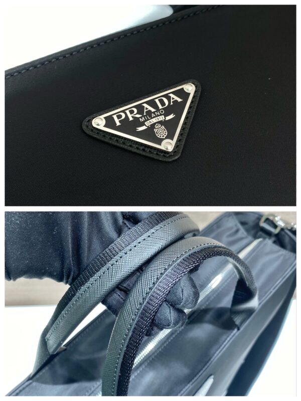 adidas for Prada Re-Nylon shopping bag