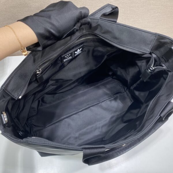 adidas for Prada Re-Nylon shopping bag