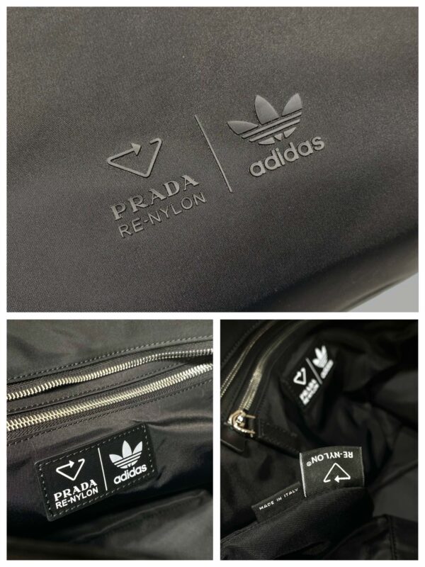 adidas for Prada Re-Nylon shopping bag