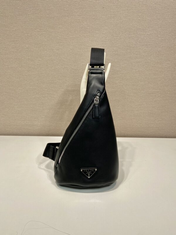Prada Cross leather bag