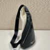 Prada Cross leather bag