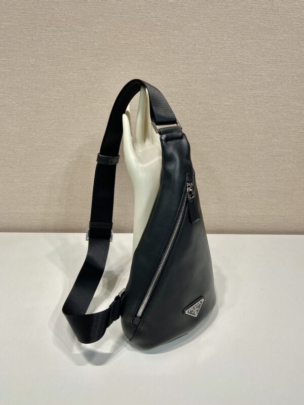 Prada Cross leather bag