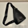 Prada Cross leather bag