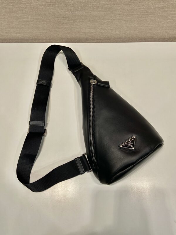 Prada Cross leather bag