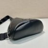Prada Cross leather bag