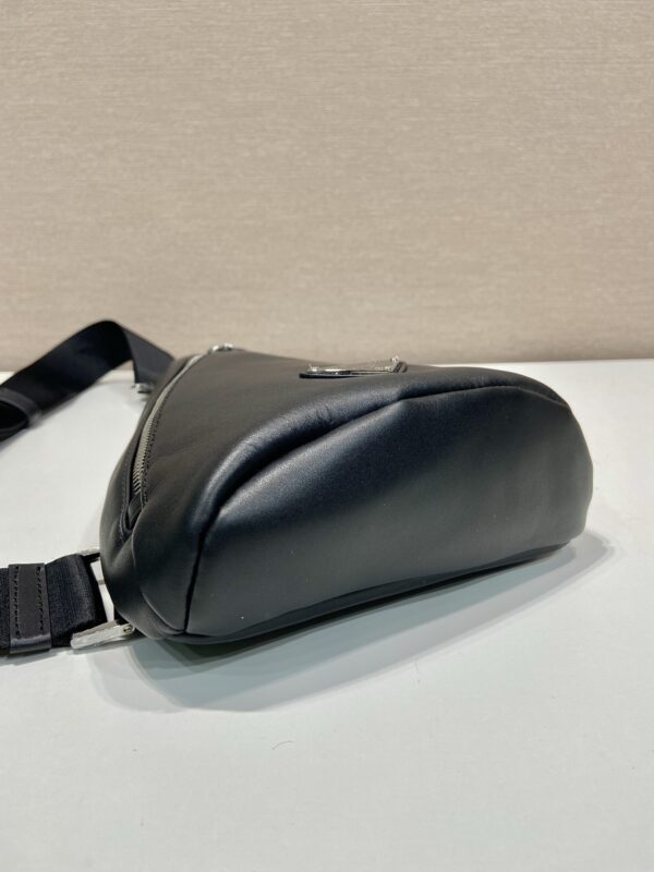 Prada Cross leather bag