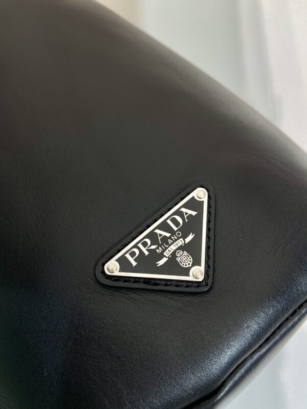 Prada Cross leather bag