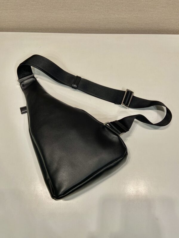 Prada Cross leather bag