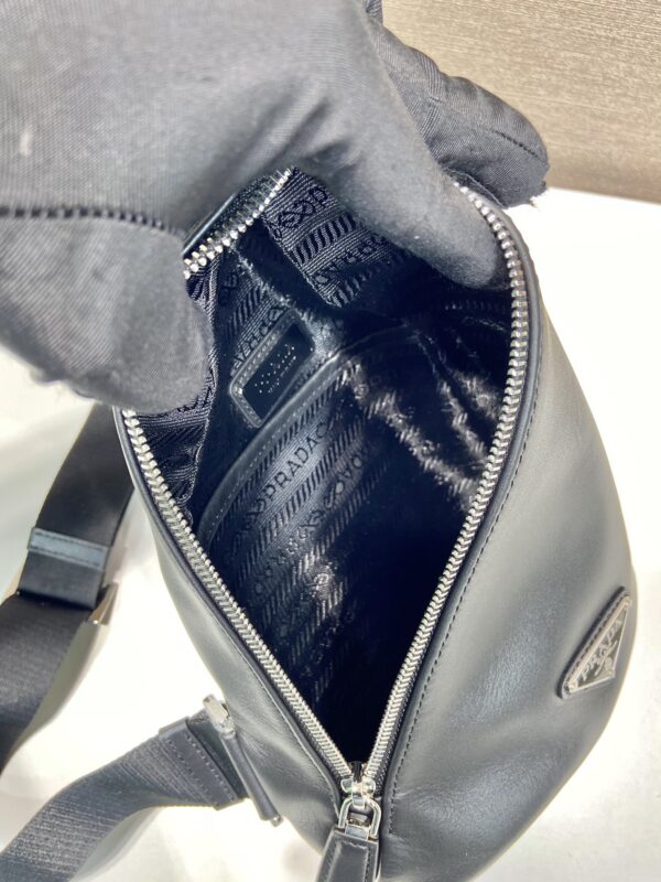 Prada Cross leather bag