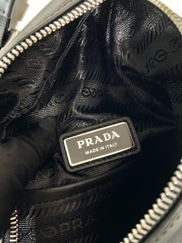 Prada Cross leather bag