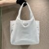 Prada Large padded Re-Nylon tote bag