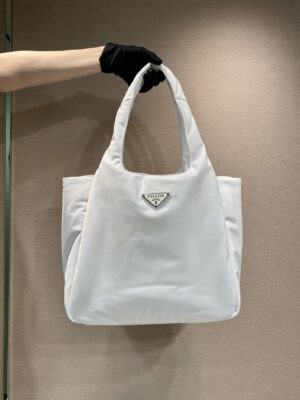 Prada Large padded Re-Nylon tote bag