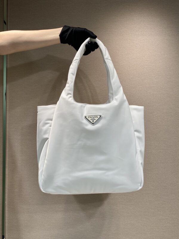 Prada Large padded Re-Nylon tote bag
