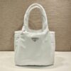 Prada Large padded Re-Nylon tote bag