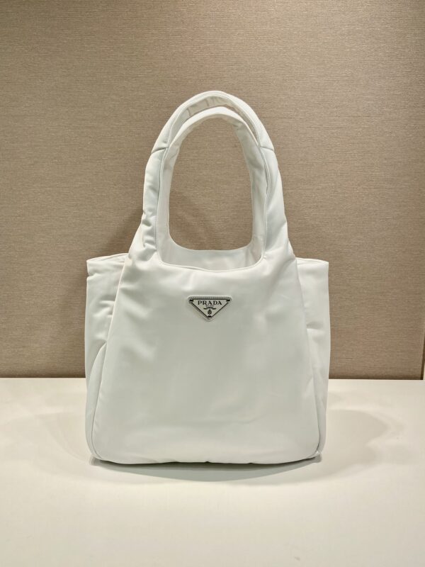 Prada Large padded Re-Nylon tote bag