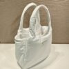 Prada Large padded Re-Nylon tote bag