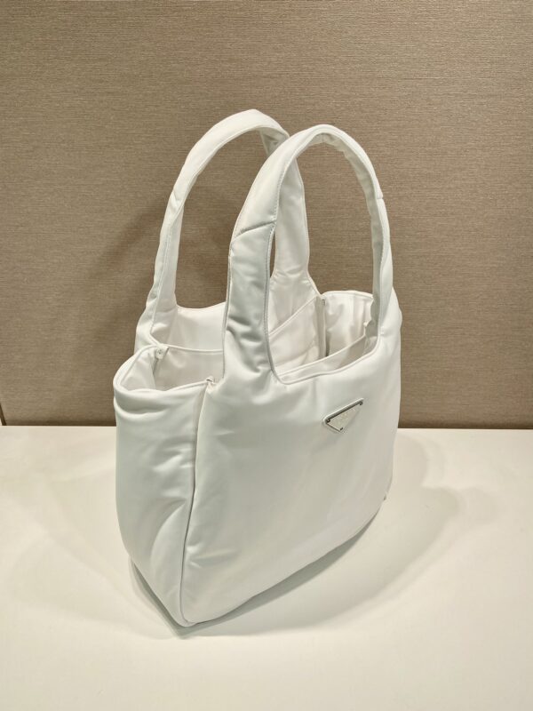 Prada Large padded Re-Nylon tote bag