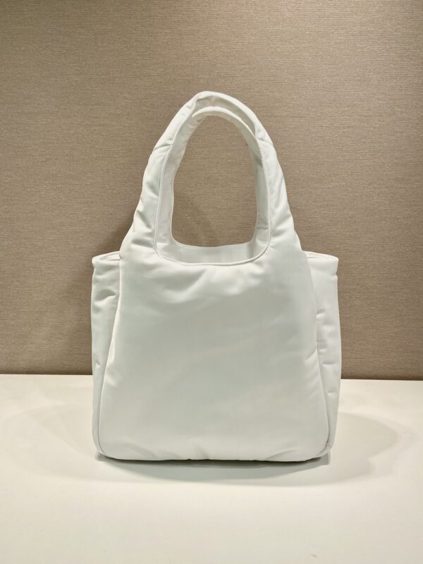 Prada Large padded Re-Nylon tote bag