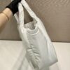 Prada Large padded Re-Nylon tote bag