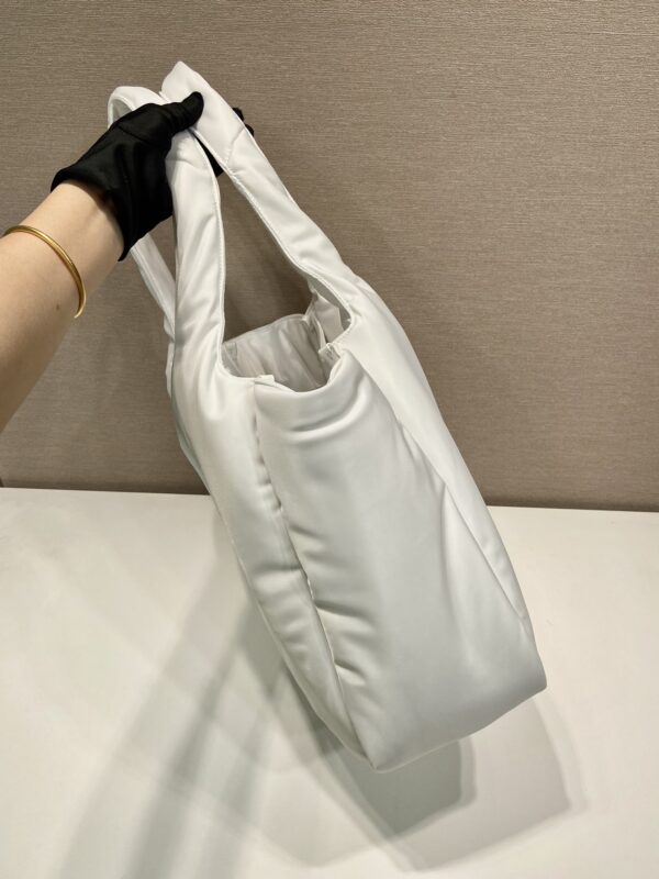 Prada Large padded Re-Nylon tote bag