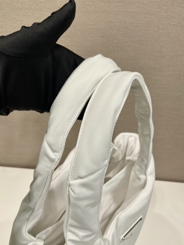 Prada Large padded Re-Nylon tote bag