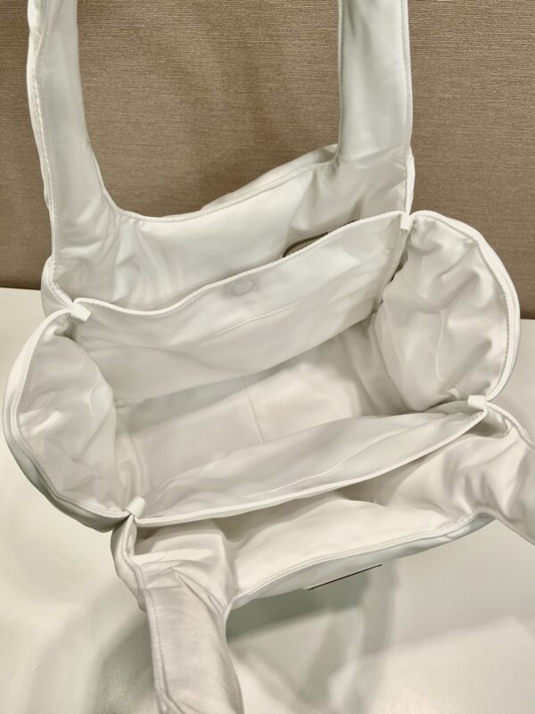 Prada Large padded Re-Nylon tote bag