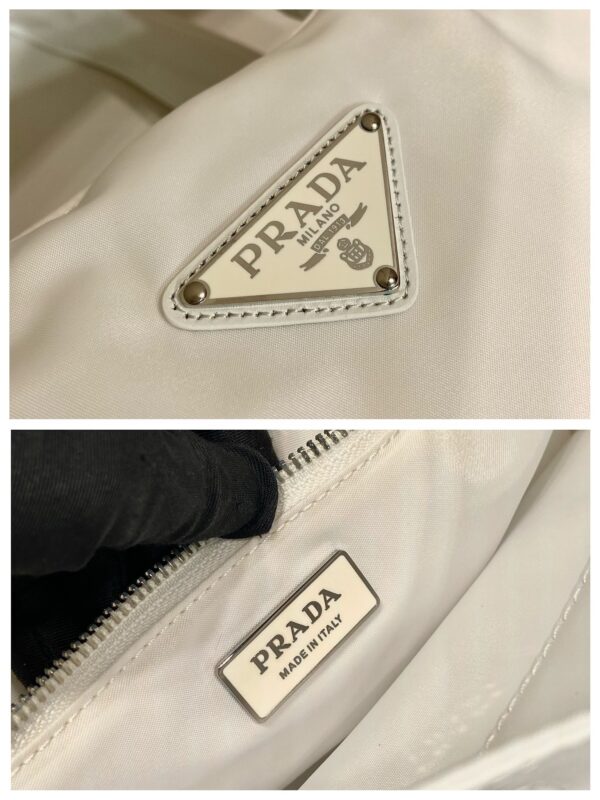 Prada Large padded Re-Nylon tote bag