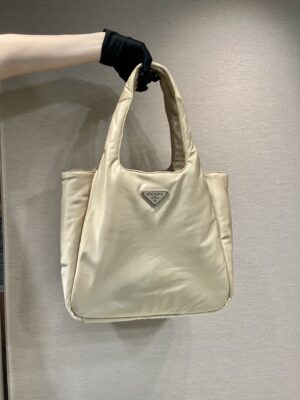 Prada Large padded Re-Nylon tote bag