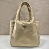 Prada Large padded Re-Nylon tote bag