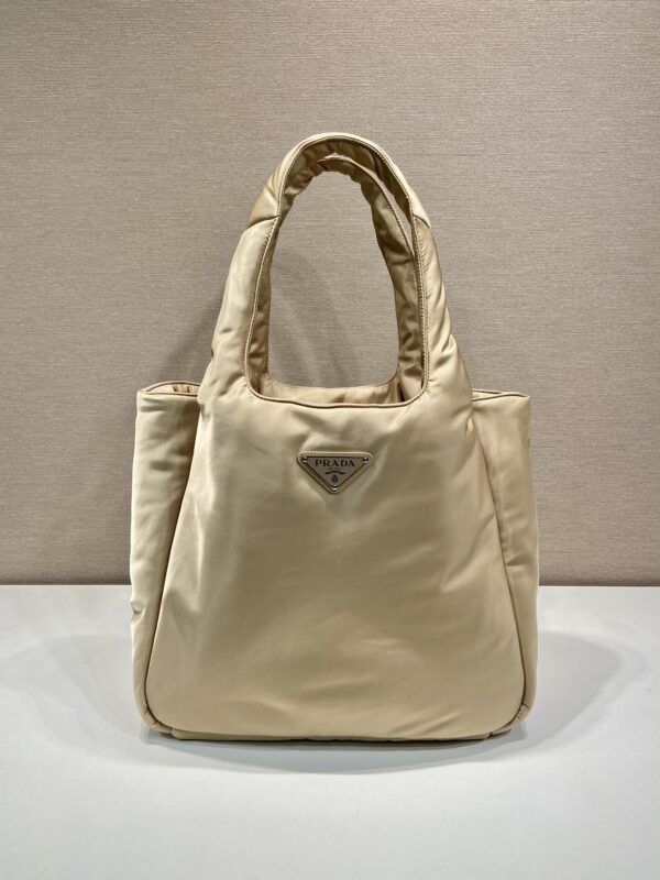 Prada Large padded Re-Nylon tote bag
