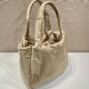 Prada Large padded Re-Nylon tote bag