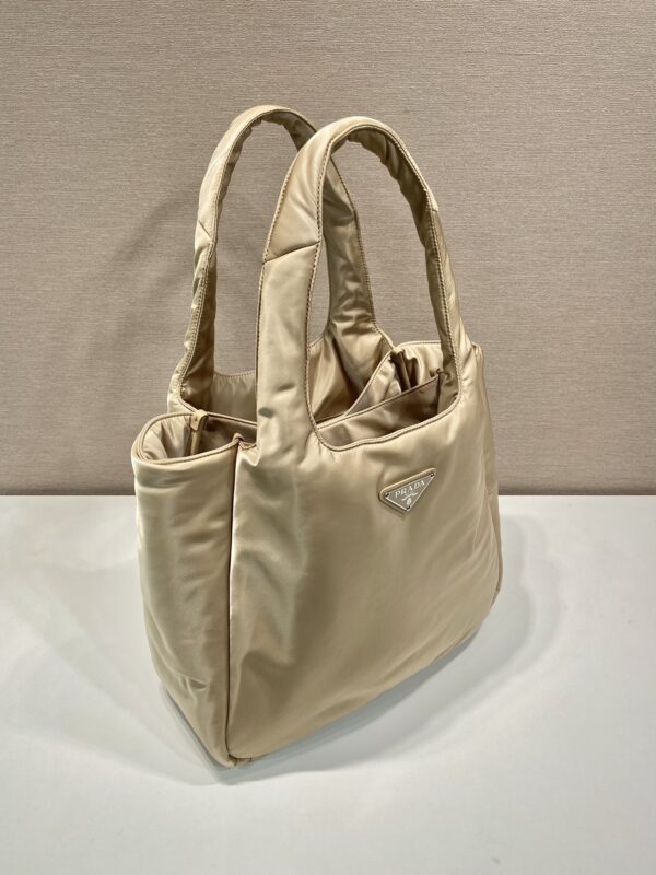 Prada Large padded Re-Nylon tote bag