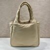 Prada Large padded Re-Nylon tote bag