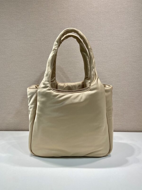 Prada Large padded Re-Nylon tote bag