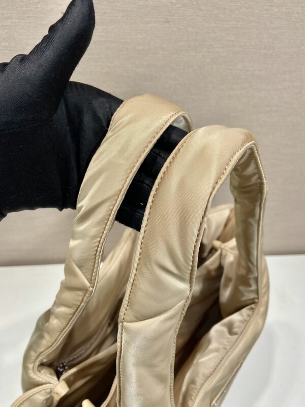 Prada Large padded Re-Nylon tote bag